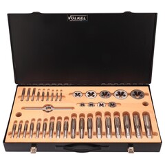 Набор метчиков и плашек UNC 1/4