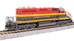 Локомотив BLI EMD SD40-2 KCS #646