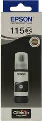 Контейнер с чернилами EPSON EcoTank 115 черный для Epson L8160, L8180