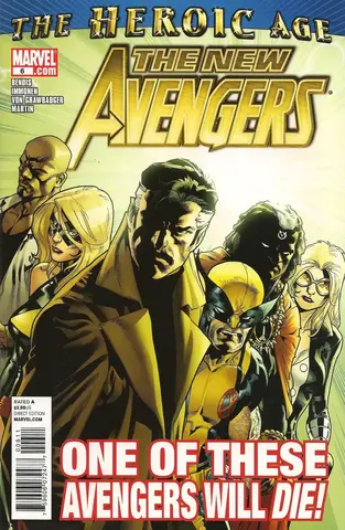 New Avengers Vol 2 #6 (Cover A) (Б/У)
