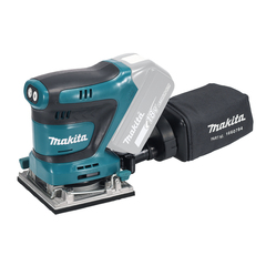 Аккумуляторная эксцентриковая шлифмашина MAKITA DBO484Z