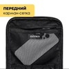 Картинка рюкзак однолямочный Ozuko 9812 Black - 9