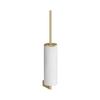 Gessi 66419#727 Gessi Origini Ершик настенный белый/Brushed Brass PVD