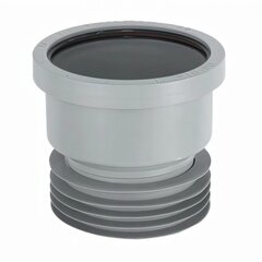Муфта McALPINE MCALPINE-DC1-GR, серая, пластик