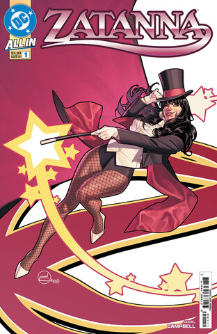 Zatanna Vol 3 #1 (Cover A)