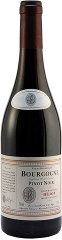 Вино Bejot, Bourgogne Pinot Noir AOC, 2015, 0.75 л