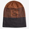 Картинка шапка Salomon Flatspin Reversible Beanie Umber/B - 3