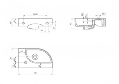 РАКОВИНА CAMEO 45