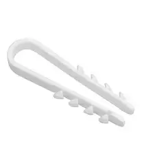 Дюбель-хомут нейлон 11-18мм 100шт/упак