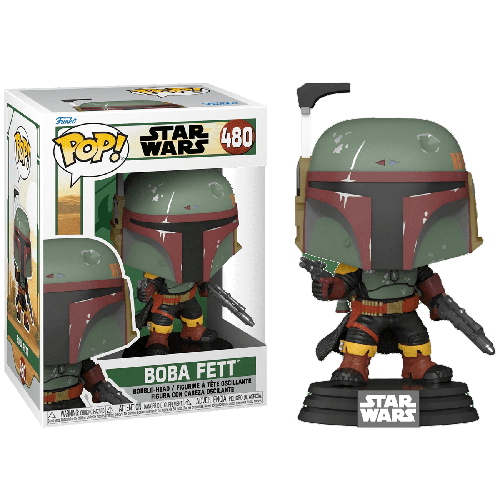 Funko POP Bobble Star Wars Book of Boba Fett Boba Fett