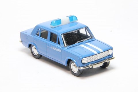 VAZ-2101 Lada Rendorseg Hungary Police Agat Mossar Tantal 1:43