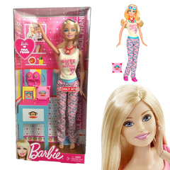 Кукла Barbie серия Barbie loves Paul Frank