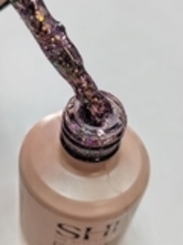 GLITTER GEL POLISH, #403 10 ml