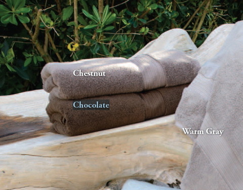 Полотенце 70х140 L'appartement Chicago коричневое