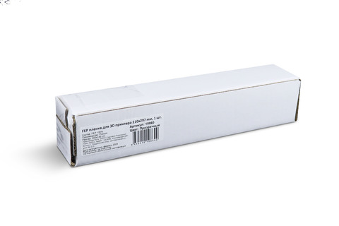 FEP-пленка для 3D-принтеров, 390x263 мм, прозрачная