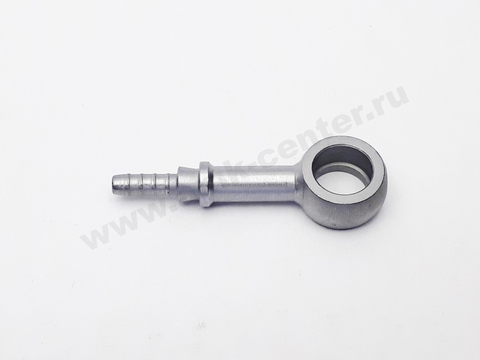 S5092-03Z Фитинг прямой удлиненый, 3/8, 10mm, сталь, анод., AN03 Goodridge