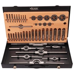 Набор метчиков и плашек UNC 1/4