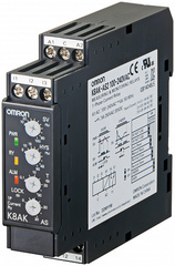 Реле Omron контроля K8AK-AS1 100-240VAC
