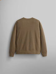 Свитшот Alpha Industries Essential Crewneck Coyote Brown (Коричневый)
