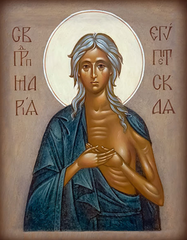 Икона преподобной Марии Египетской