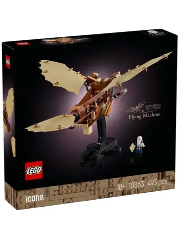 Конструктор LEGO 10363 Летательный аппарат Леонардо да Винчи