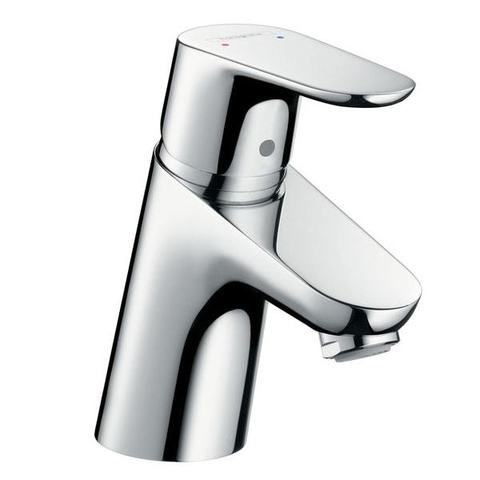 Смеситель для раковины однорычажный с донным клапаном Hansgrohe Focus 31951000