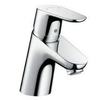 Смеситель для раковины однорычажный с донным клапаном Hansgrohe Focus 31951000