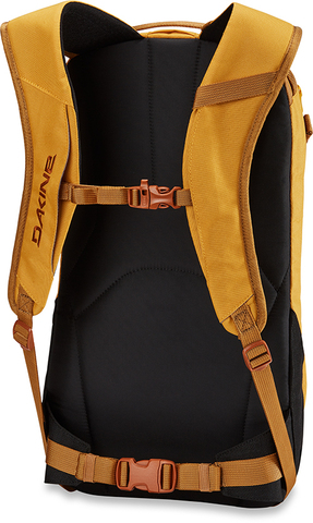 Картинка рюкзак горнолыжный Dakine heli pack 12l Mineral Yellow - 2