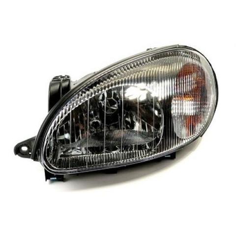 ФАРА LANOS, CHANCE, SENS ЛЕВАЯ ПОД КОРРЕКТОР GROG (ЧЁРНЫЙ КОРП)