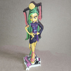 Б/У Дженифер Лонг Фигурка из Журнала 15 см