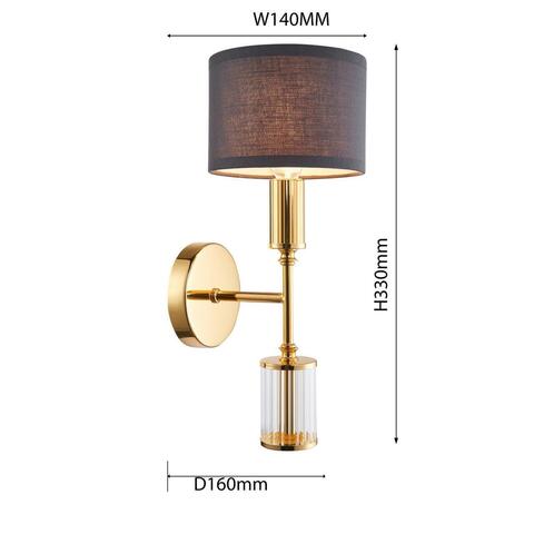 Настенный светильник Favourite Laciness 2609-1W