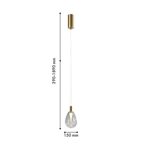 Подвесной светодиодный светильник Favourite Hopper 4257-1P