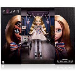 Кукла Меган по фильму M3GAN. Коллектор Монстер Хай