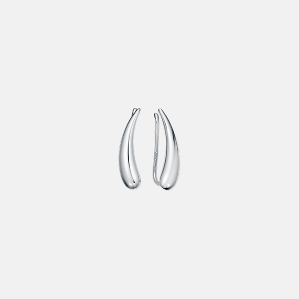 Серьги - клаймберы Слой