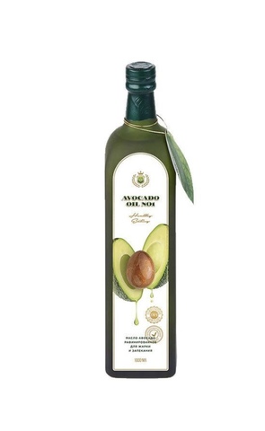 Масло Авокадо 100% Рафинир. для жарки и запекания 1 л, ст.б.