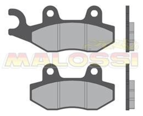 Колодки дискового тормоза Malossi Sport - Kymco Agility MMC