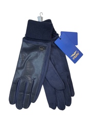 Перчатки. Женские. Материал верха: Эко кожа+ Спандекс. 12 шт в упаковке, разные цвета.