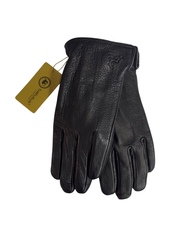 Перчатки. Женские. Материал верха: Кожаные. Кожа оленя. Подклад: Трикотаж-шерсть. 5 шт в упаковке.