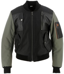 H-bomb Tissu / Женская / Черно-зеленый