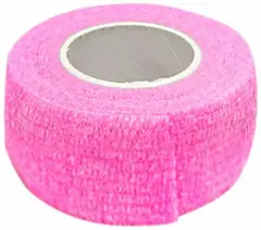 VETЗАБОТА бинт самофиксирующийся с горькой пропиткой 2,5х4,5 м (розовый)