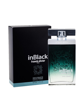 FRANCK OLIVIER In Black men 75ml edT