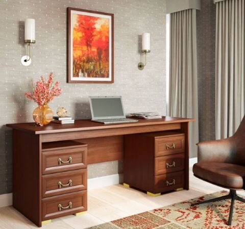 ЕКАТЕРИНА Кабинет. Стол письменный ЕС 5002 L=1800