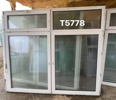 Окно Пластиковое Б/У 200 (154) (в) х 232(ш)