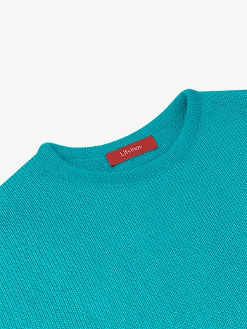 Джемпер из экохлопка