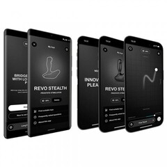 Вибромассажер простаты Nexus Revo Stealth App с вращающейся головкой