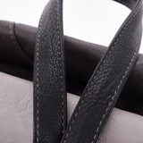 Сумка Саломея 376 мульти итальянский серо-черный