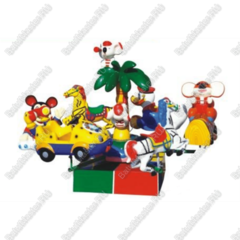 Электрическая Аттракцион карусель «Детская игрушка», 3,5×3,5×3,1 м