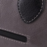 Сумка Саломея 852 мульти итальянский серо-черный