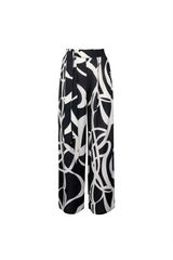 Брюки женские пляжные LISCA HONOLULU 049577 | Черно-белый