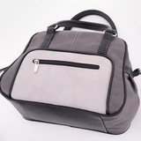 Сумка Саломея 950 мульти итальянский серо-черный